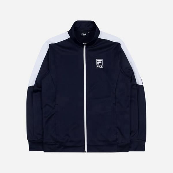 Fila Basic Women's Jackets - Navy,NZ 156-53869